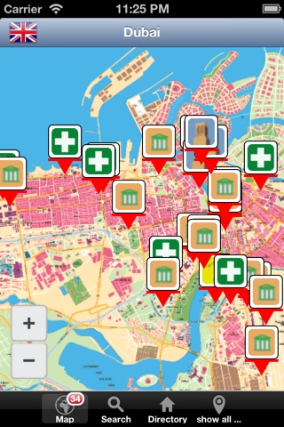 BeMap Dubai screenshot 4