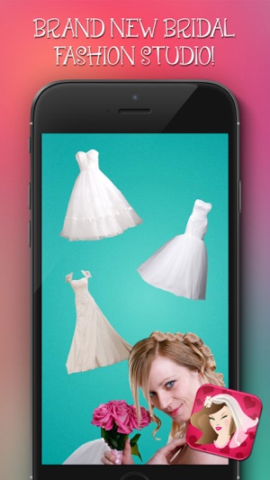 Wedding Dress Fashion Studio – Cute Photo Stickers for Best (圖5)-速報App