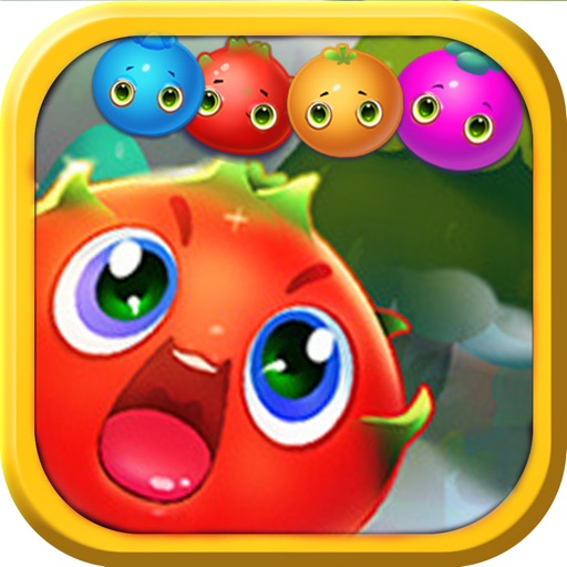 Fruit Cute Splash Icon