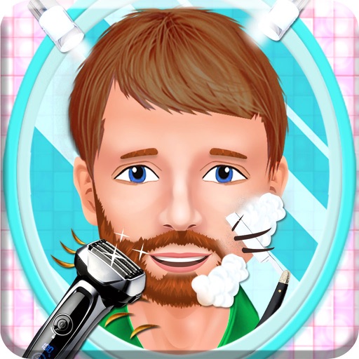 Celebrity Beard Salon Crazy girls games iOS App