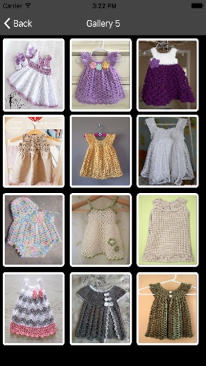 Crochet Baby Dress(圖1)-速報App