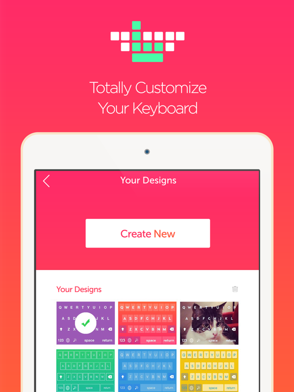 Keyboard Maker by Better Keyboards - Free Custom Designed Key.board Themes screenshot