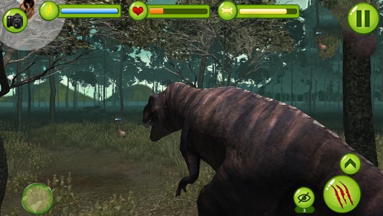 Extreme Wild Crazy Dino 3D shooter simulator game