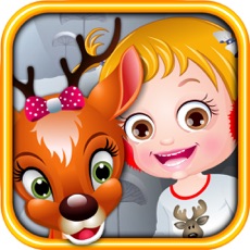 Activities of Baby Hazel Reindeer Surprise