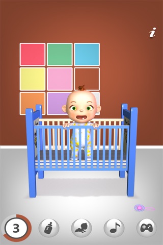 My Talking Baby screenshot 2