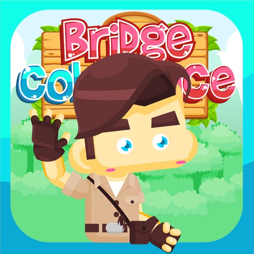 Bridge Color Race iOS App