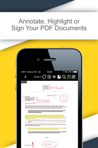 PDF Editor & Reader -  Create, Edit & Sign PDFs screenshot 2