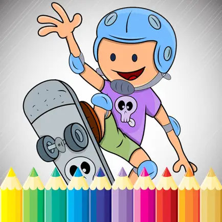 Sport Cartoon Coloring Book - Drawing for kids free games Cheats