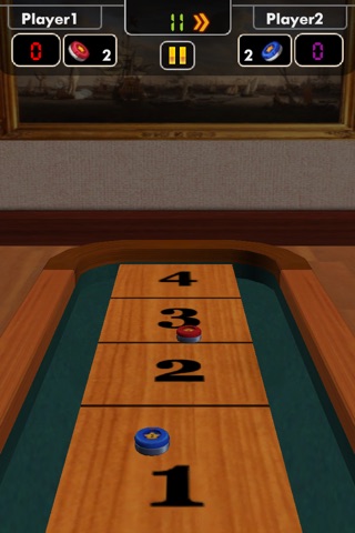 3D ShuffleBoard screenshot 2