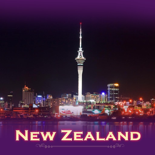 New Zealand Tourist Guide icon