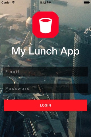 My Lunch Menu App screenshot 3