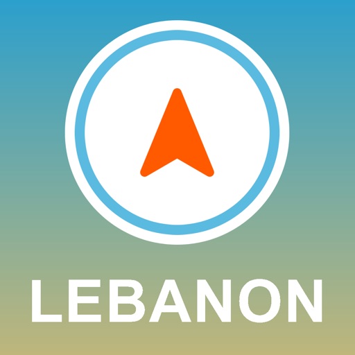 Lebanon GPS - Offline Car Navigation icon