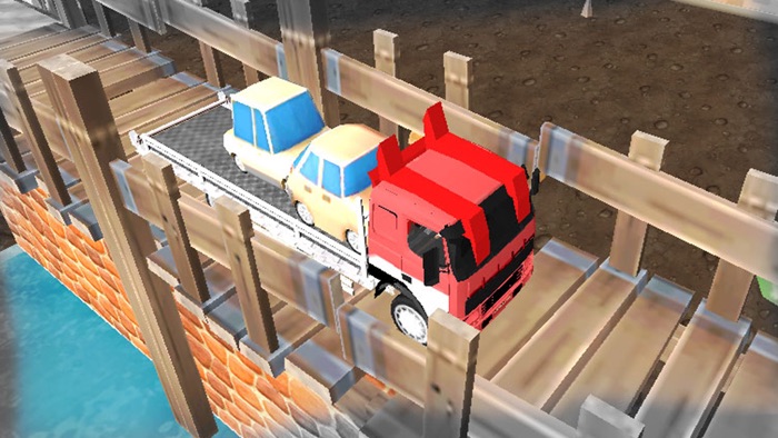 car carrier trailer truck