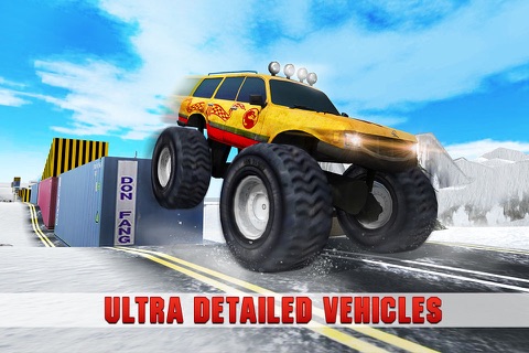 Offroad Hill Climb Truck 3D – 4x4 Monster Jeep Simulation Game screenshot 4