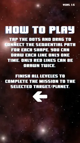 Game screenshot Space Dots - The Line Puzzle hack