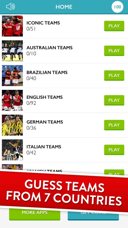 Guess The Soccer Team! - Fun Football Quiz Game screenshot-3