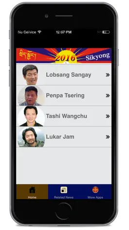Game screenshot Tibetan Sikyong 2016 mod apk