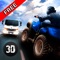 City Traffic Rider 3D: ATV Racing