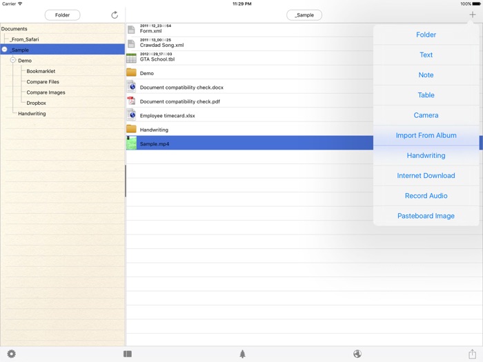 File Manager