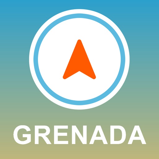 Grenada GPS - Offline Car Navigation icon