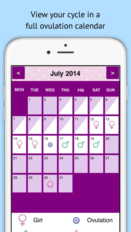 Baby Today? Fertility Tracker & Ovulation Calendar