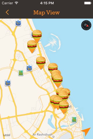 Brilliant Burger – Find the best burgers in your city screenshot 3