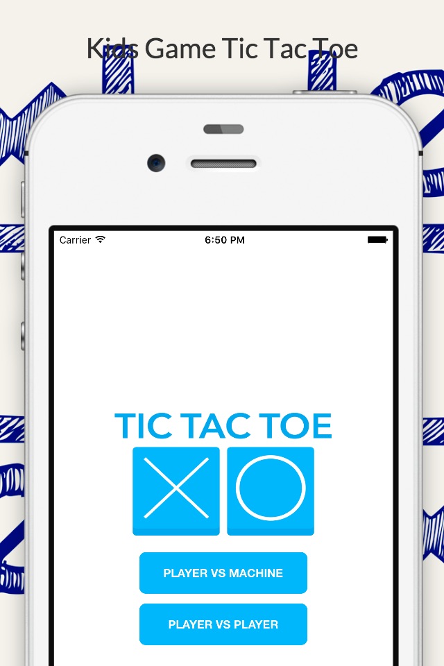 Tic Tac Toe -easy screenshot 2