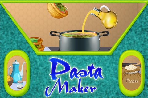 Pasta Maker – Make Italian cuisine in this cooking chef game for kids screenshot 3