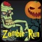 Zombie Runner - Run and jump in Goldmine