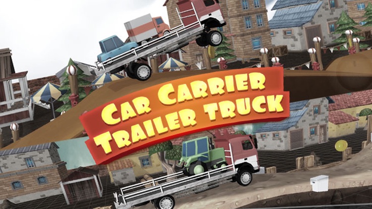 car carrier trailer truck screenshot-4