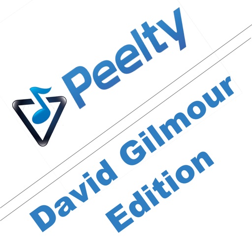 Peelty - David Gilmour Edition iOS App