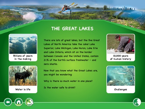 Discover MWorld The Great Lakes screenshot 2