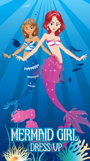 Mermaid Princess Makeover and Dress Up - Fun little fashion (圖2)-速報App