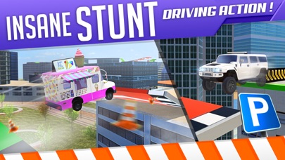 ROOF JUMPING 3 STUNT DRIVER PARKING SIMULATOR AN EXTREME REAL CAR RACING GAME 1.0.1 IOS ĐUA XE ROOF JUMPING 3 STUNT DRIVER PARKING SIMULATOR AN EXTREME REAL CAR RACING GAME 1.0.1 IOS