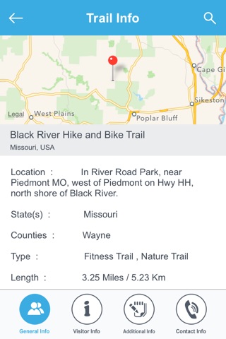 Missouri Recreation Trails screenshot 3