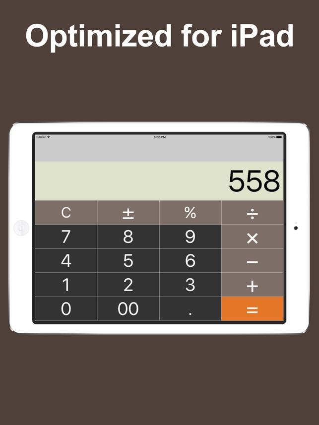 Calculator for iPad - Free calc app(圖2)-速報App