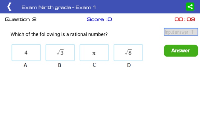 Ninth grade math(圖4)-速報App