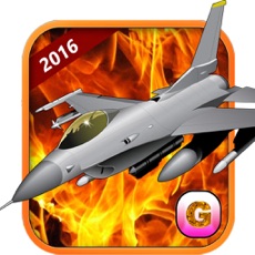 Activities of F16 Jet Fighter Air Sky Strike – aircraft missile war simulator