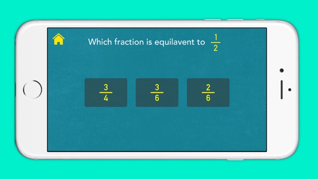 Fraction Games For Kids - Learn & Practice Basic Fraction Co(圖5)-速報App