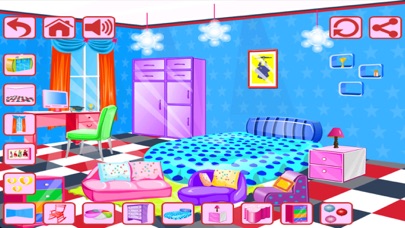 How to cancel & delete Room Decoration -Vacation Villa, Patio Party, Girls BedRoom, Kids Room, Punk Girl Room from iphone & ipad 4