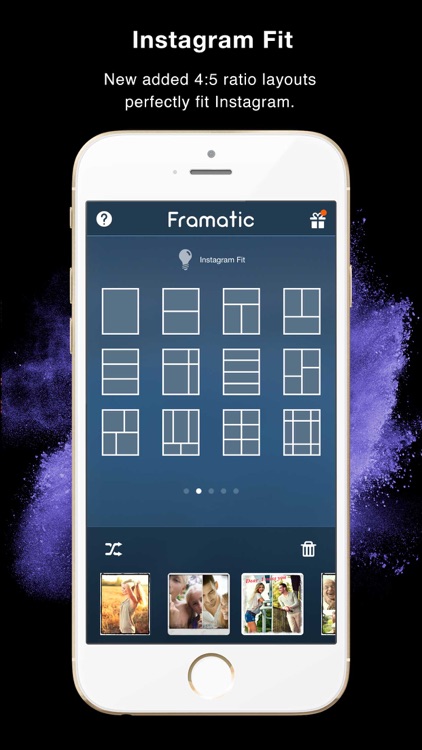 Framatic - Photo Collage Pic Editor for Instagram