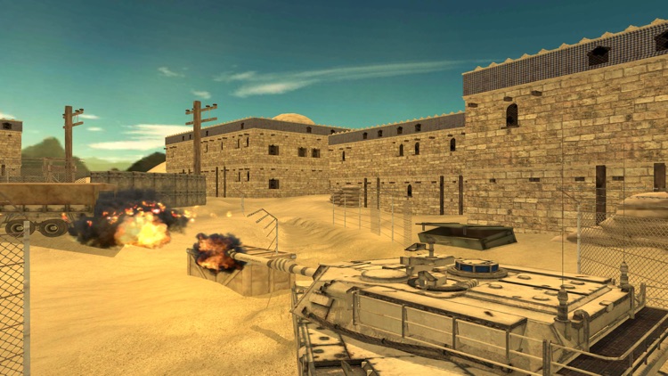 3D Bunker Warfare -  Military Turret Defense Shooter Games FREE