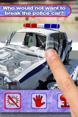 Car Crash Lada Vaz Police screenshot 2