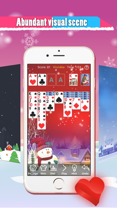 Xmas Solitaire - My Best Happy Classic Fairway Shape 1.0 IOS -