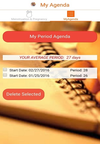 MyLog - Period Pregnancy screenshot 3