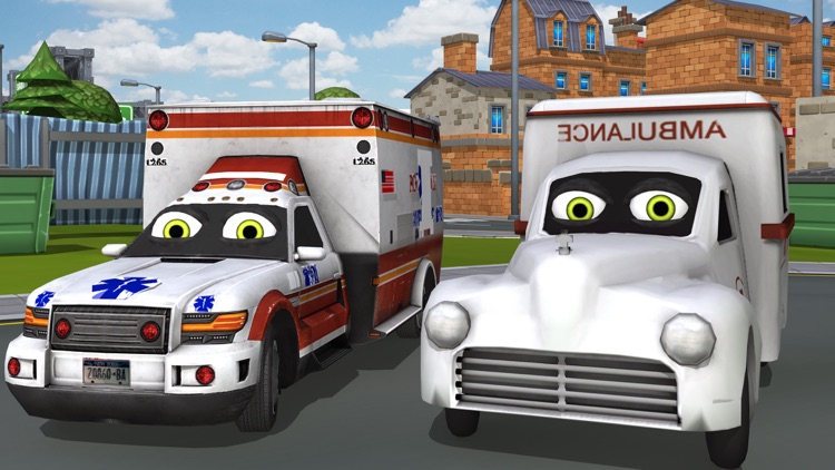 Kids Ambulance Real Hero 3d Simulator games