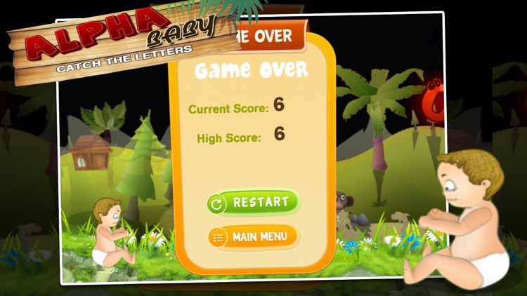 Alpha Baby - Catch The Alphabets Game screenshot-3