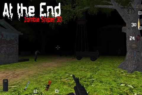 At the End - Zombie Sniper 3D screenshot 3