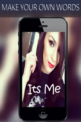 Game screenshot Caption On Photos-Photo Text Editor To Write Quotes Over Pictures & Images mod apk