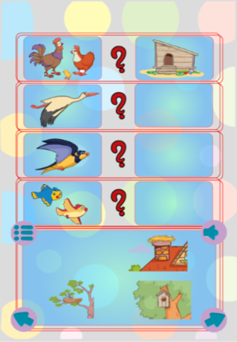 Animals Puzzle Relations Kids screenshot 3